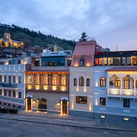Puris Moedani Boutique Hotel Tiflis Exterior foto
