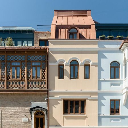 Puris Moedani Boutique Hotel Tiflis Exterior foto