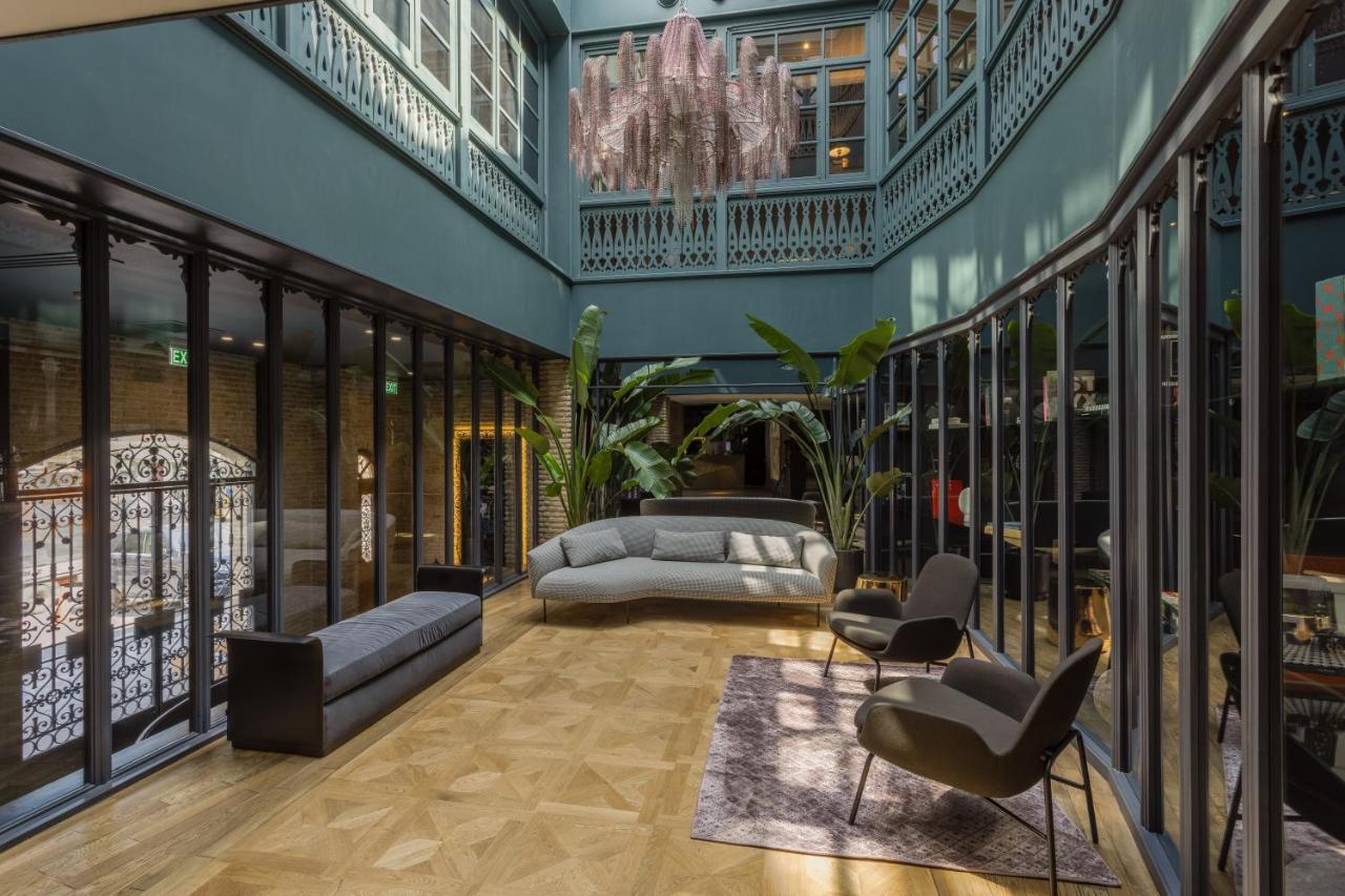 Puris Moedani Boutique Hotel Tiflis Exterior foto