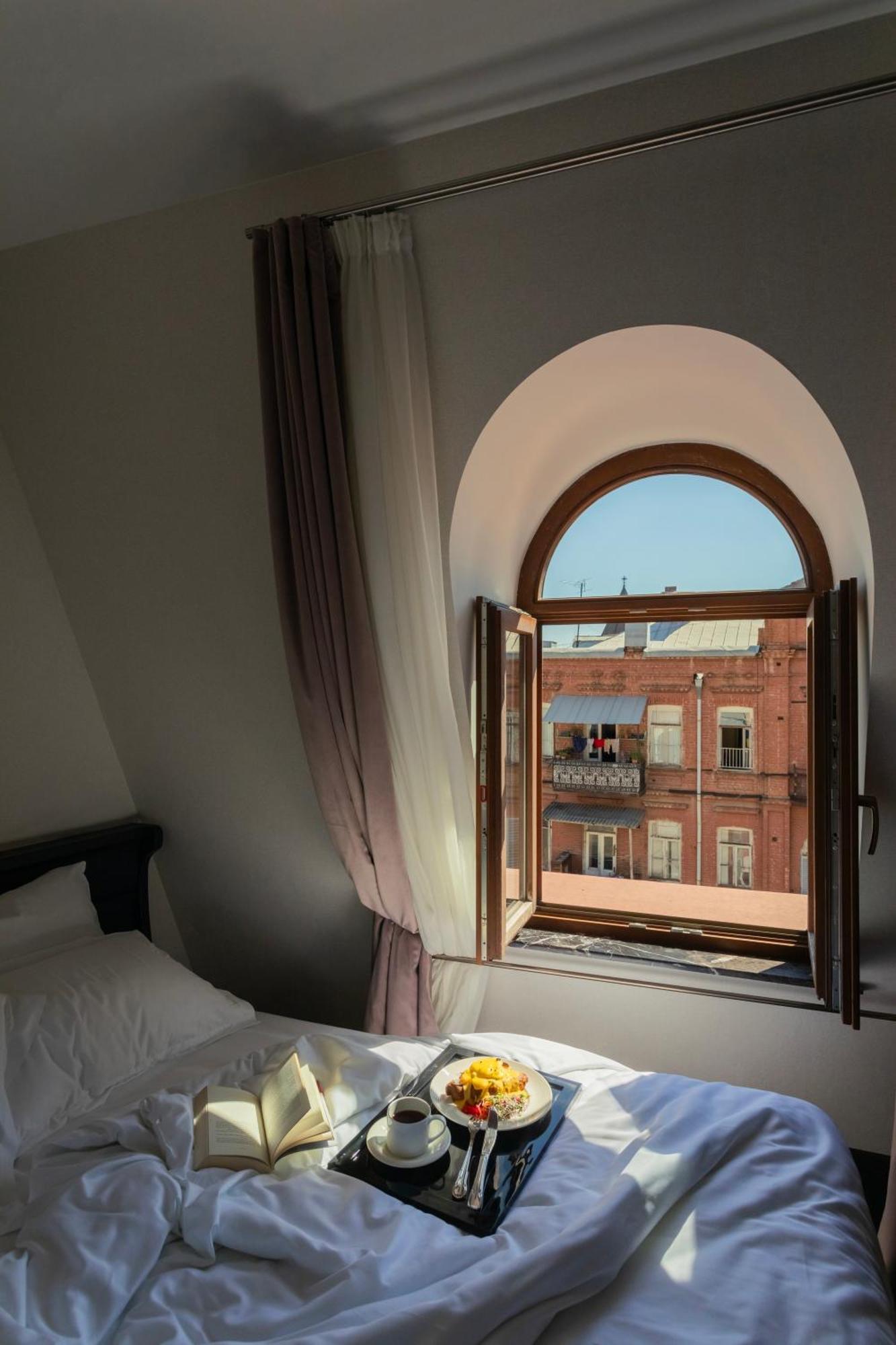 Puris Moedani Boutique Hotel Tiflis Exterior foto