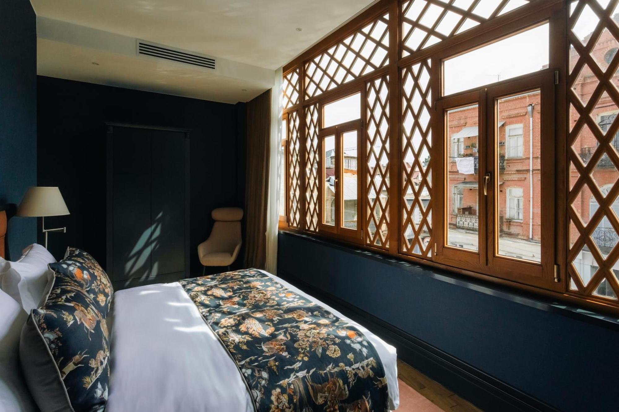 Puris Moedani Boutique Hotel Tiflis Exterior foto