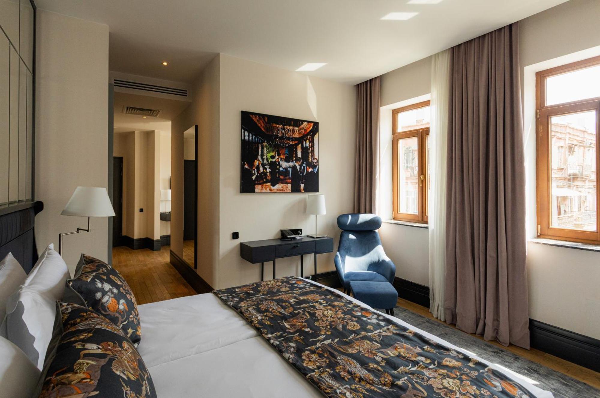Puris Moedani Boutique Hotel Tiflis Exterior foto