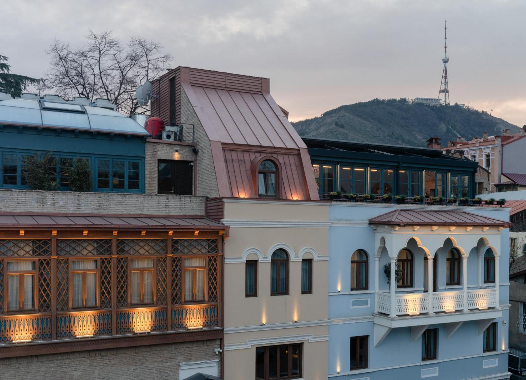 Puris Moedani Boutique Hotel Tiflis Exterior foto