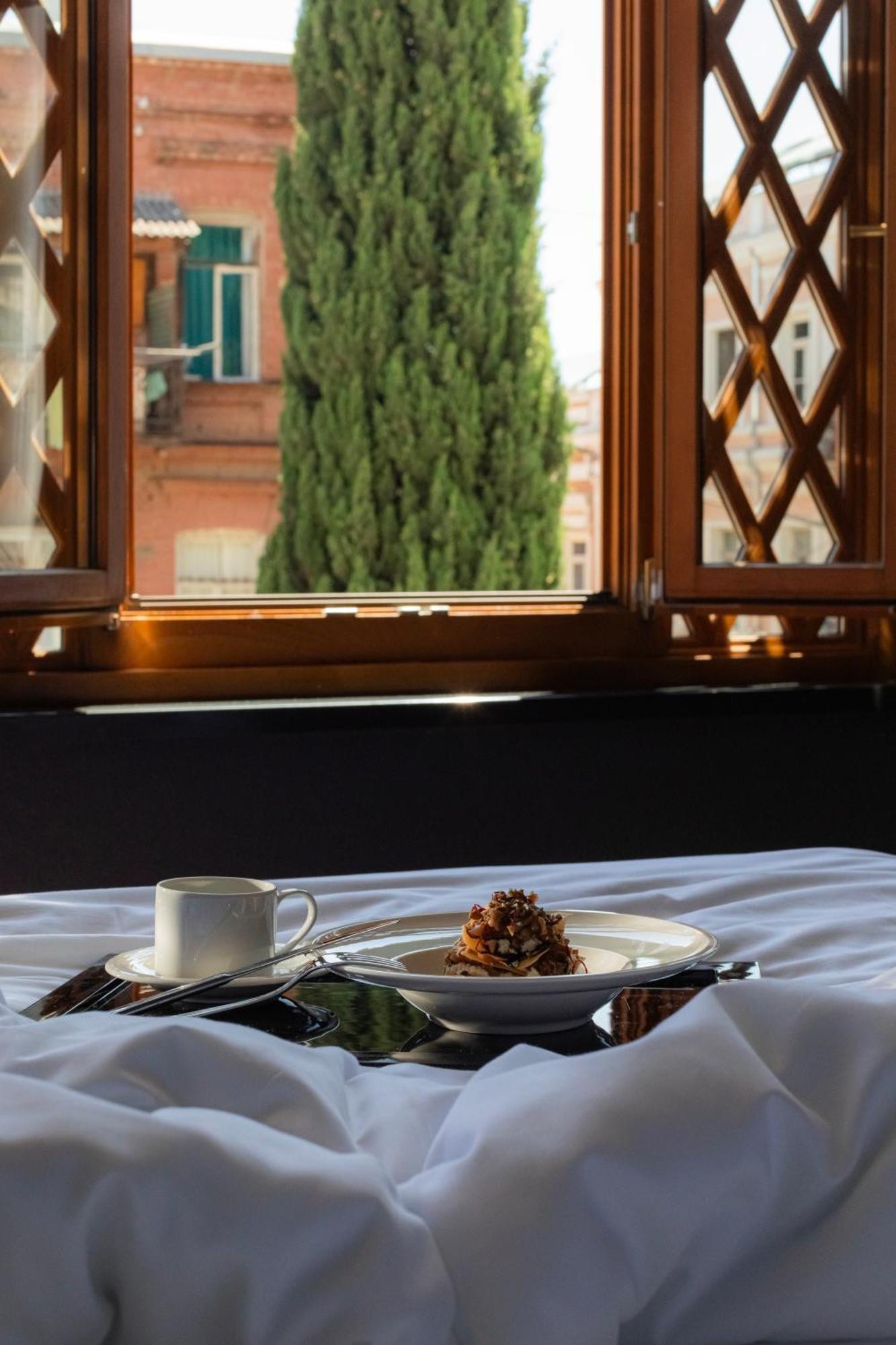 Puris Moedani Boutique Hotel Tiflis Exterior foto