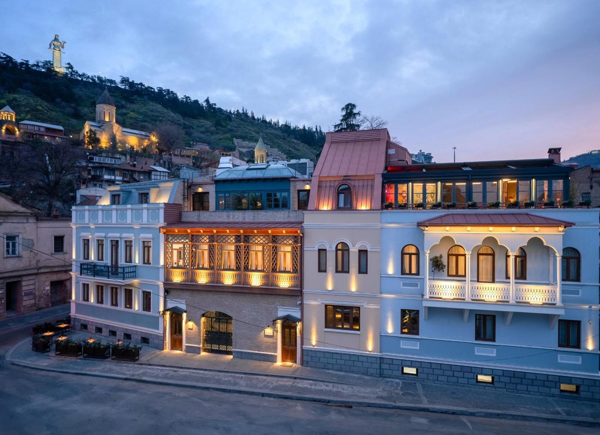 Puris Moedani Boutique Hotel Tiflis Exterior foto