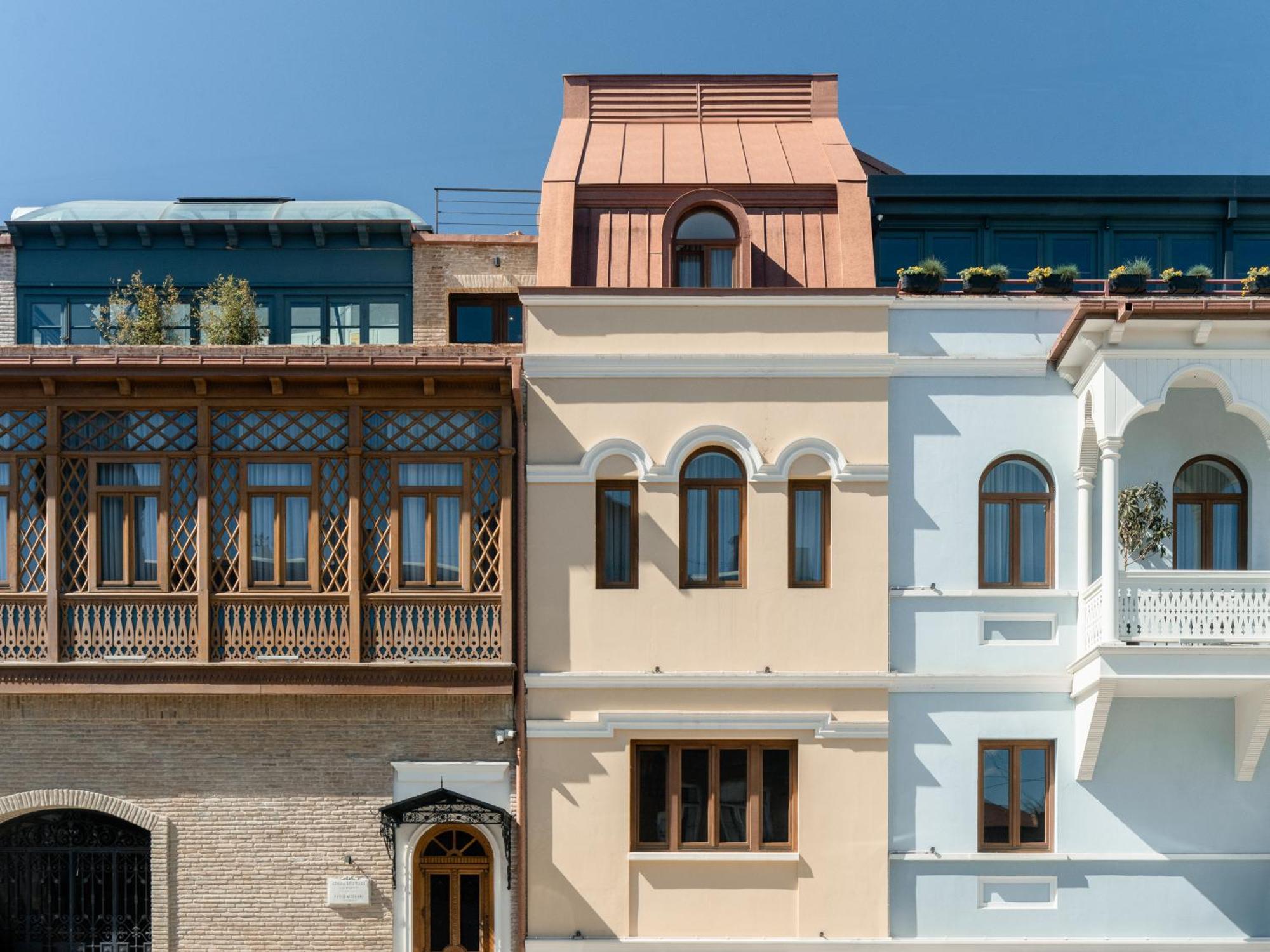 Puris Moedani Boutique Hotel Tiflis Exterior foto