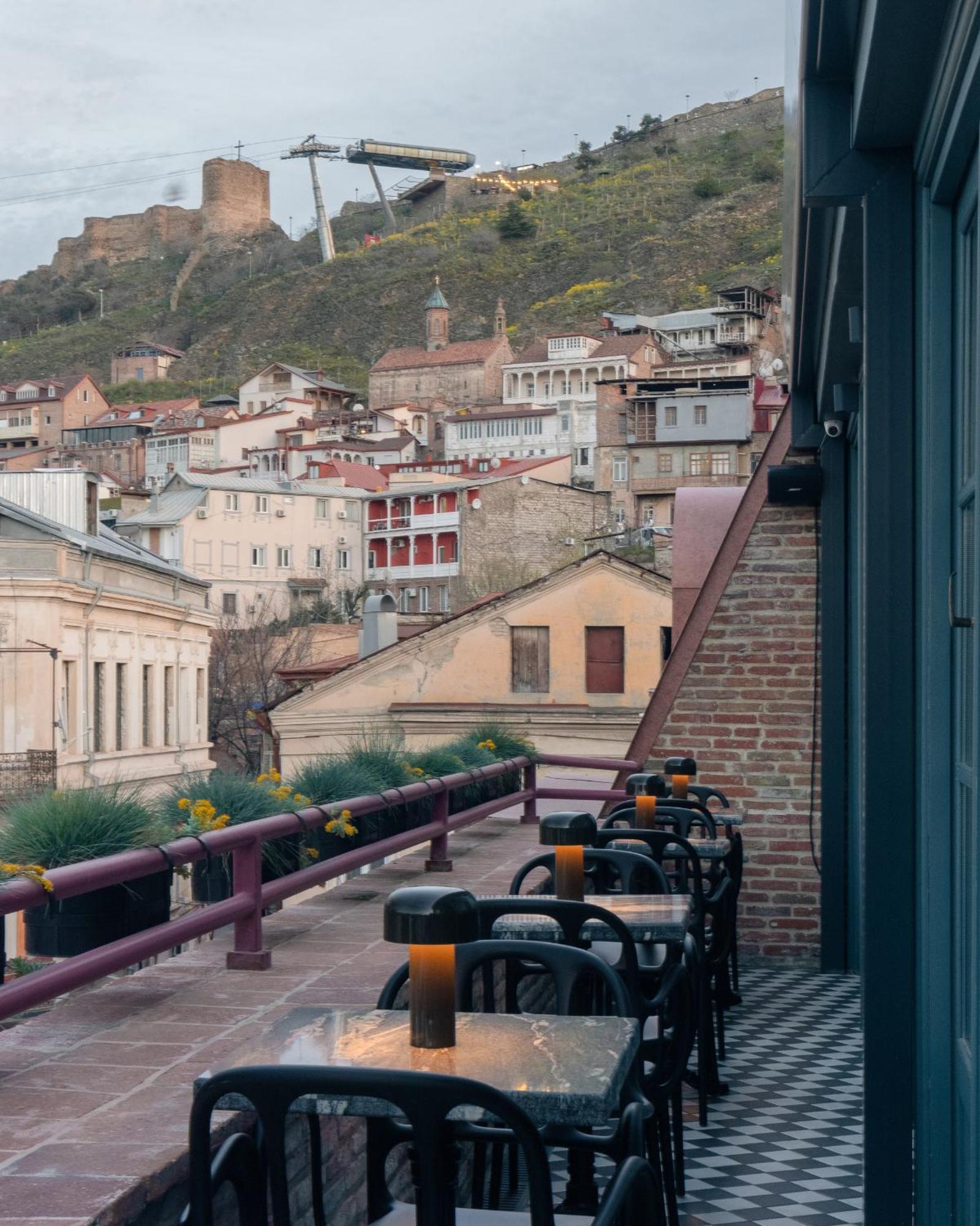 Puris Moedani Boutique Hotel Tiflis Exterior foto