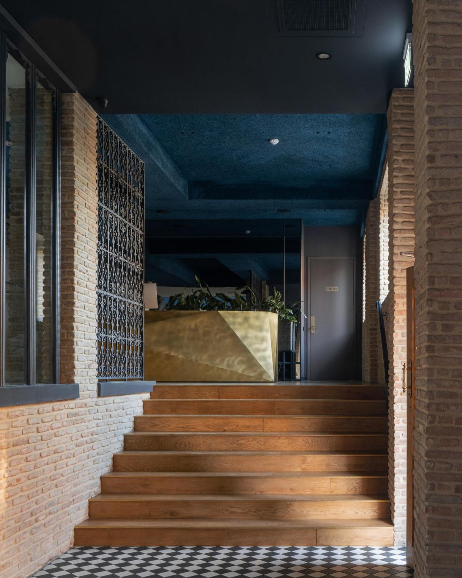 Puris Moedani Boutique Hotel Tiflis Exterior foto