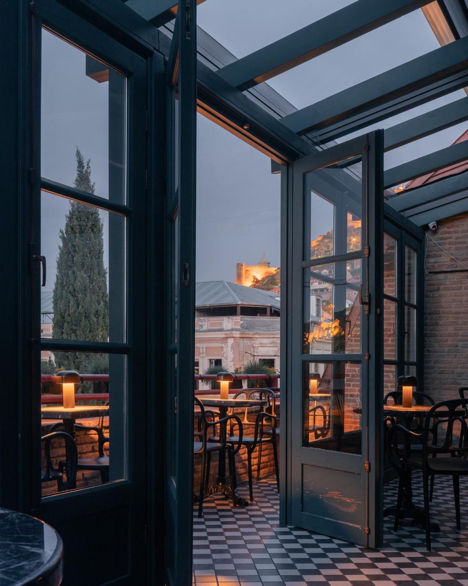 Puris Moedani Boutique Hotel Tiflis Exterior foto