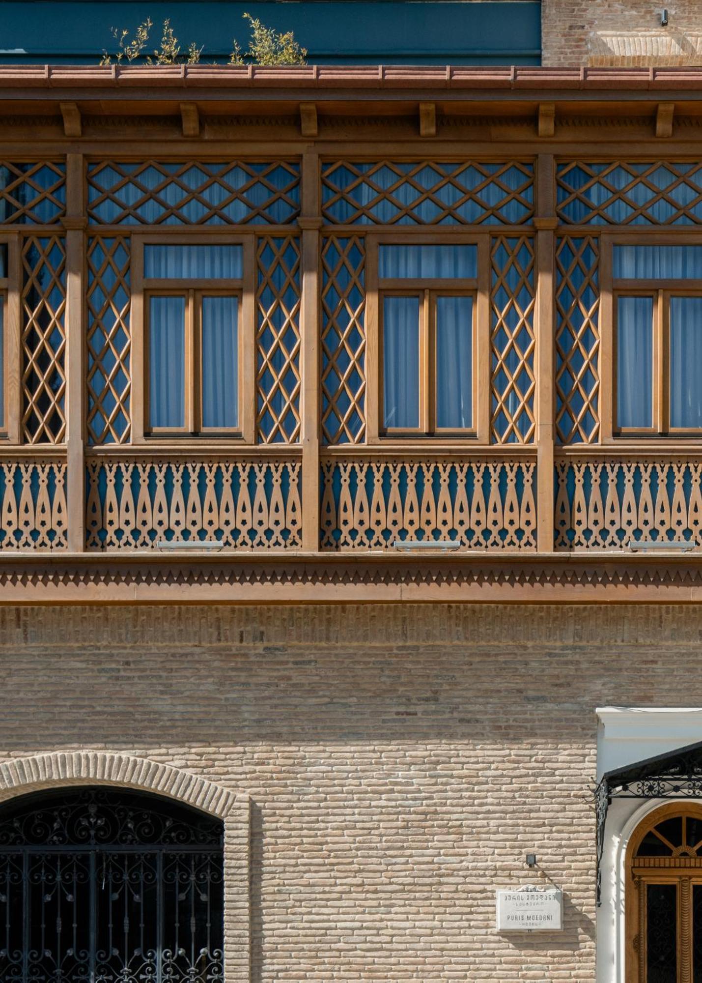 Puris Moedani Boutique Hotel Tiflis Exterior foto