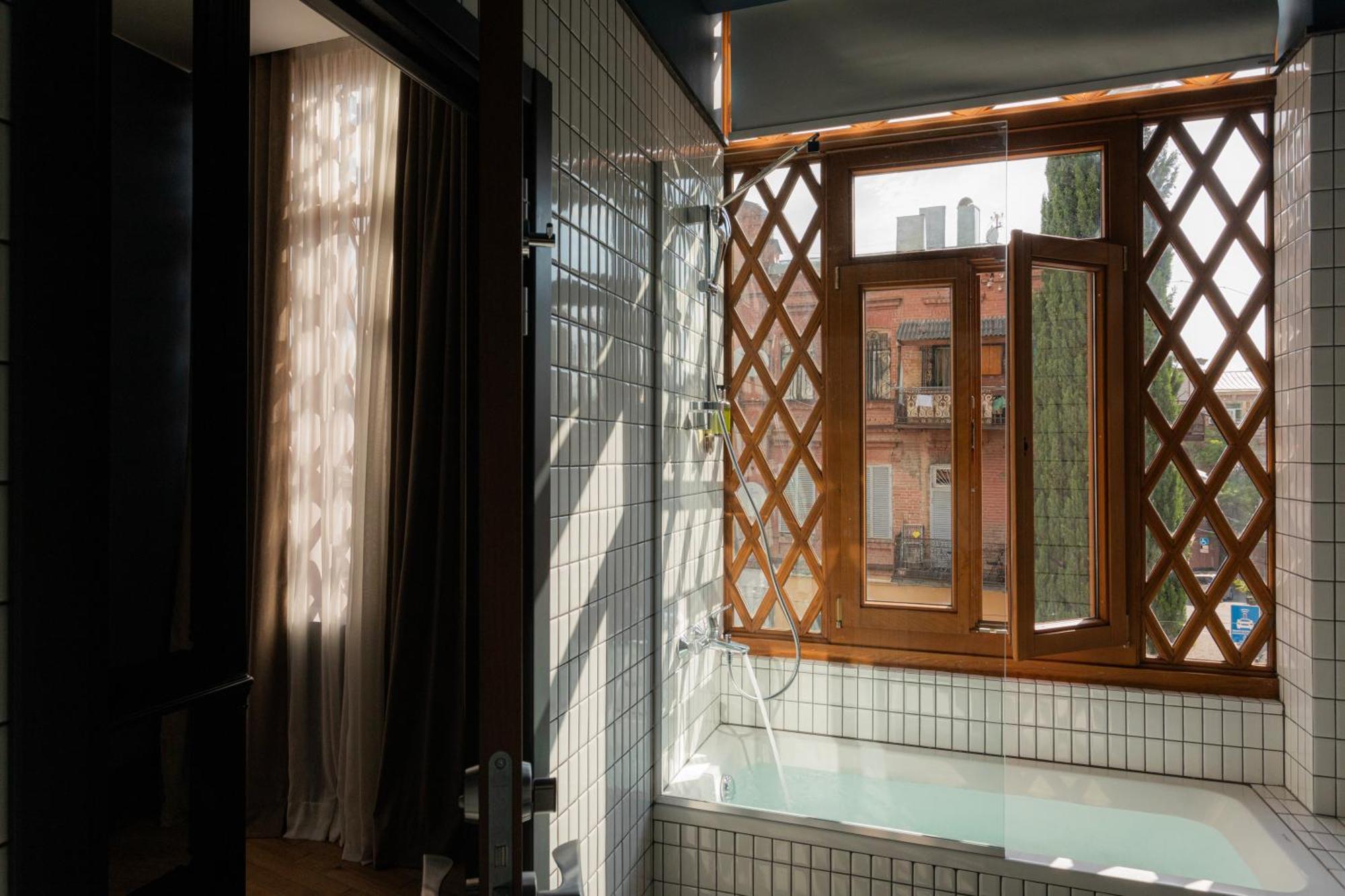 Puris Moedani Boutique Hotel Tiflis Exterior foto
